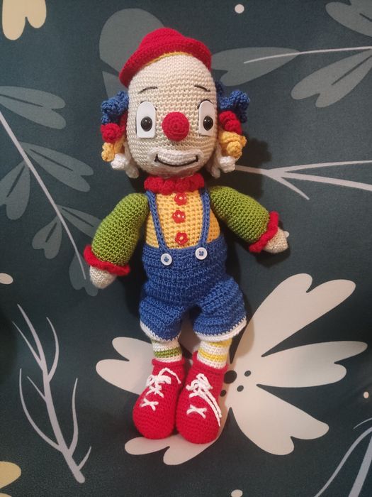 Palhaço em crochet