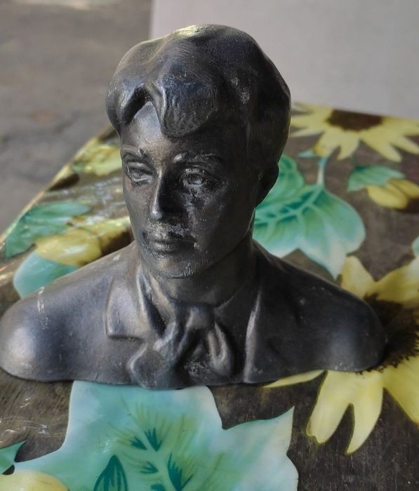 Продам на подарок Металлический бюст