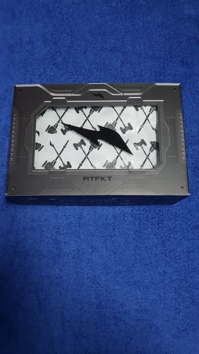 NIKE x RTFKT Air Force 1 DEMON "1 of 953" Sapatilhas FORGED KIT CloneX