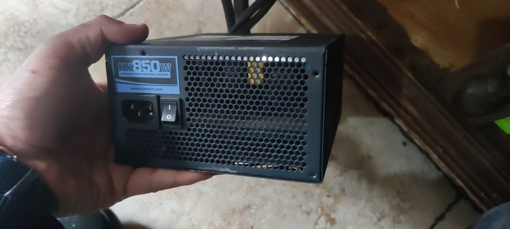 Fonte Corsair 850W