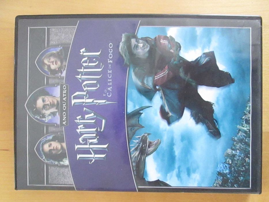 DVD Harry Potter e o Cálice de Fogo - Ano Quatro