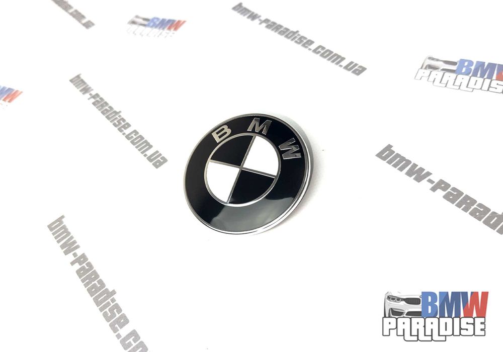 ЦЕНА + КАЧЕСТВО! Любые значки на капот / багажник BMW (74 мм и 82 мм)