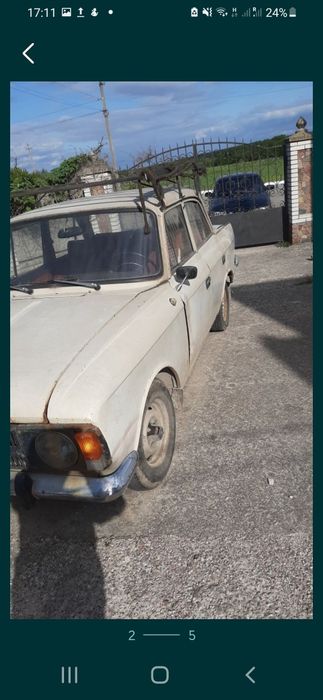 Автомобіль Москвич ИЖ 412