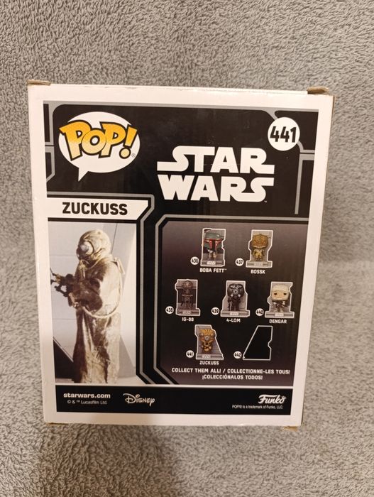 Funko POP! STAR WARS Bounty Hunter Zuckuss 441