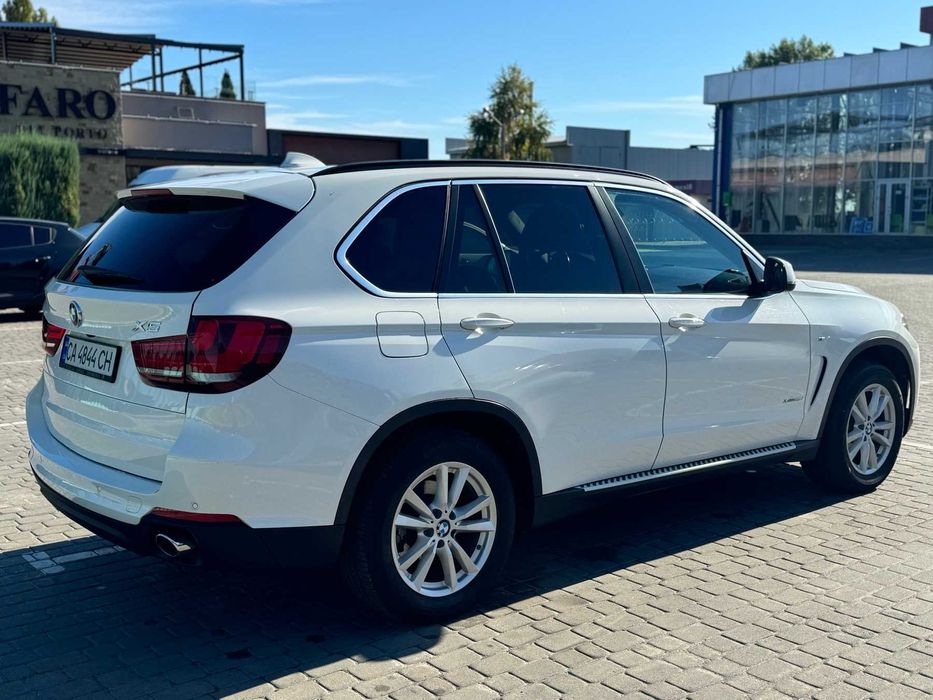 BMW X5  F15 2014