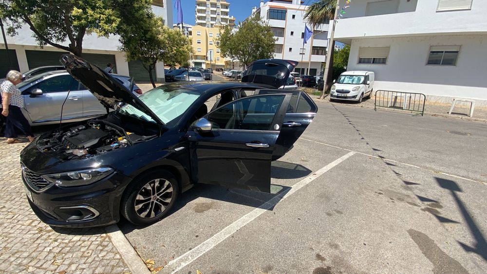 Fiat tipo diesel tvde