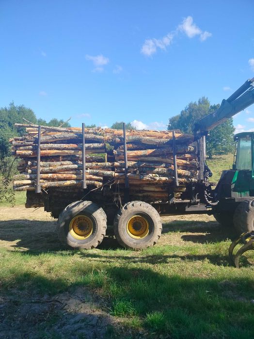 Forwarder Timberjack John Deere 1710d