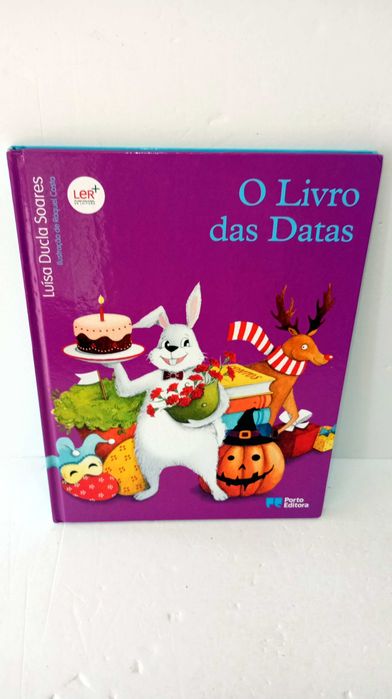 O Livro das datas - Luísa Ducla Soares