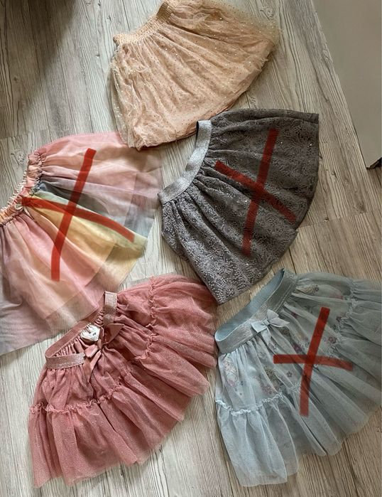 Фатинова юпка дитяча 2-3-4-5-6-7-8 років спідниця юбка дитяча фатин