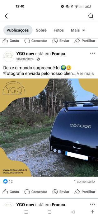 Mini Caravana Cocoon Nova