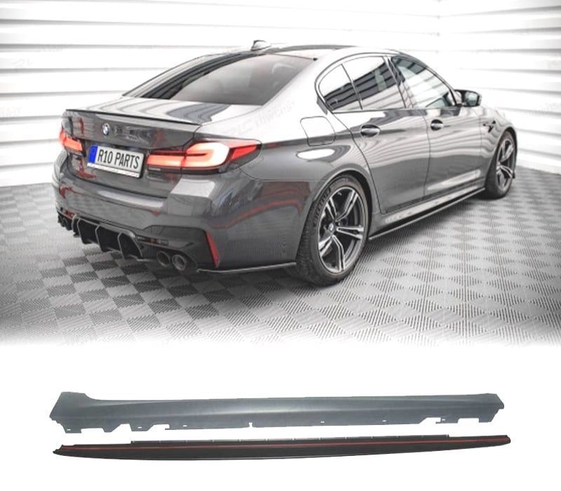 EMBALADEIRAS LATERAIS BMW G30 G31 17-20 LOOK M PERFORMANCE