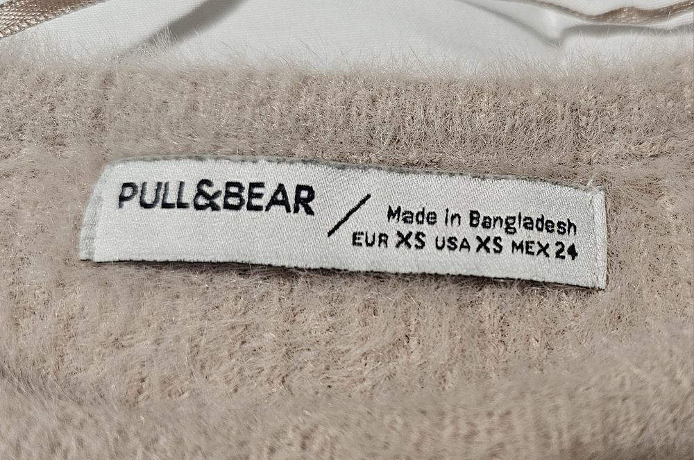 Camisola  Pull &Bear rosa xs