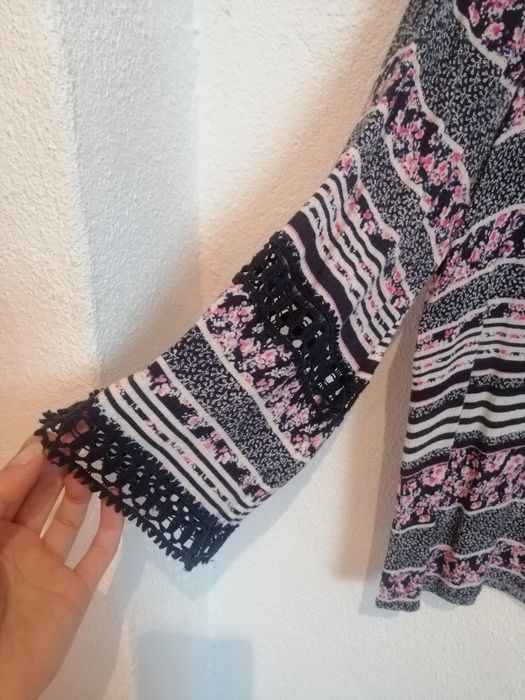 Camisa túnica Tommy Hilfiger