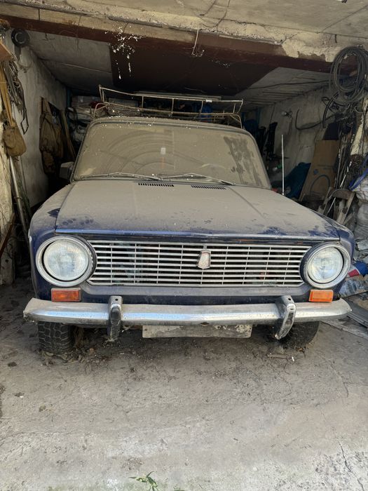 Ваз 2101 1972 року випуску