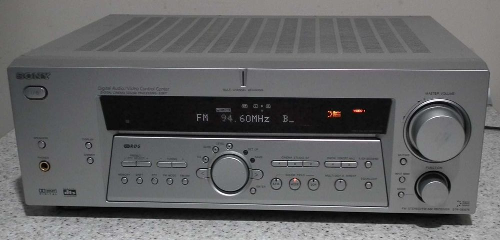 Sony 5-1 wzmacniacz kina domowego Sony