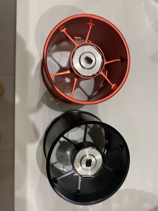 Bobines sea fishing compativeis com carretos daiwa da gama basia