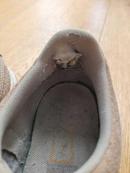 Sneakersy Puma beżowe