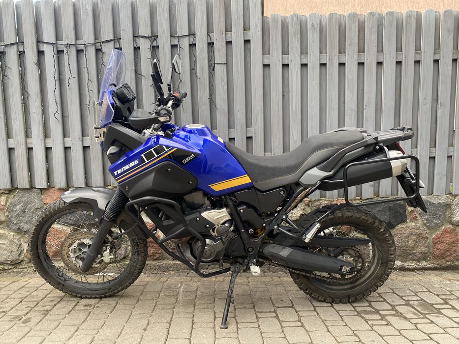 Yamaha XT660Z Tenere 2015