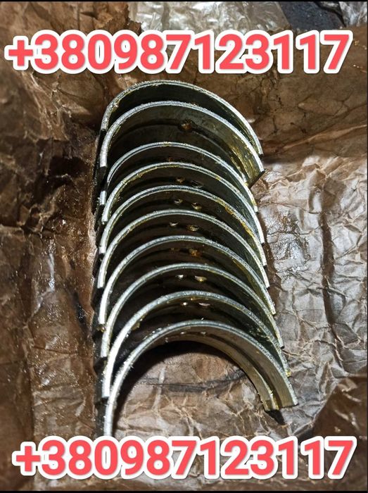 Вкладиші двигуна ЗІЛ-130-131 0.25; 0.5; 0.75; 1.00