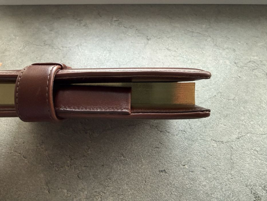 Подарунковий блокнот у обкладинці під шкіру, преміум якість. НОВИЙ