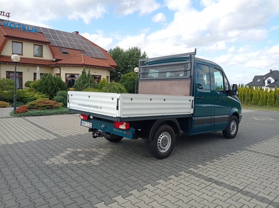 Mercedes sprinter doka klimatronic 7osób 184 tyś km