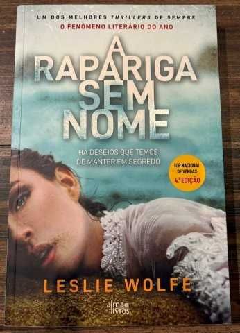 A rapariga sem nome de Leslie Wolfe