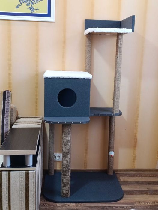 Когтеточка  Домик Котокомплекс для вашего улюбленця