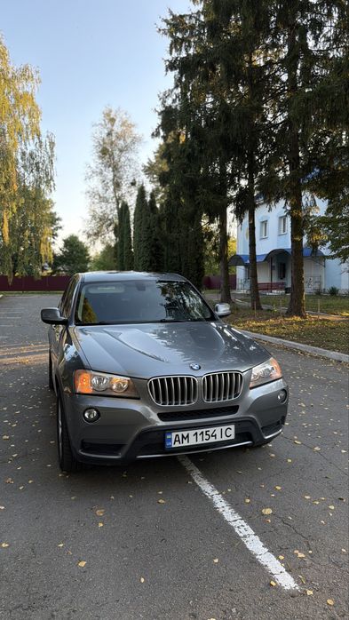 BMW X3 2014 рік 2,0 бензин