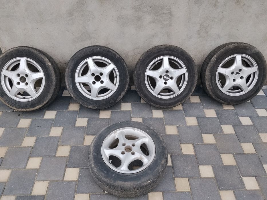 Диски с резиной, 4 100 r14