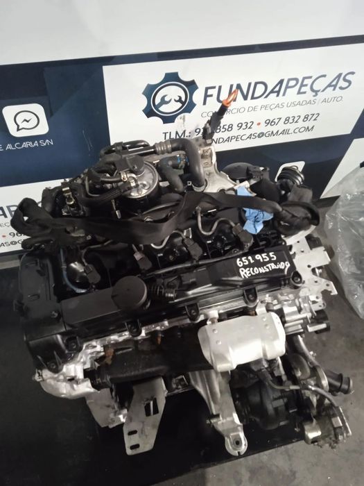 Motor Mercedes Sprinter 2.1 CDi 130Cv (Recondicionado) Ref: 651.955