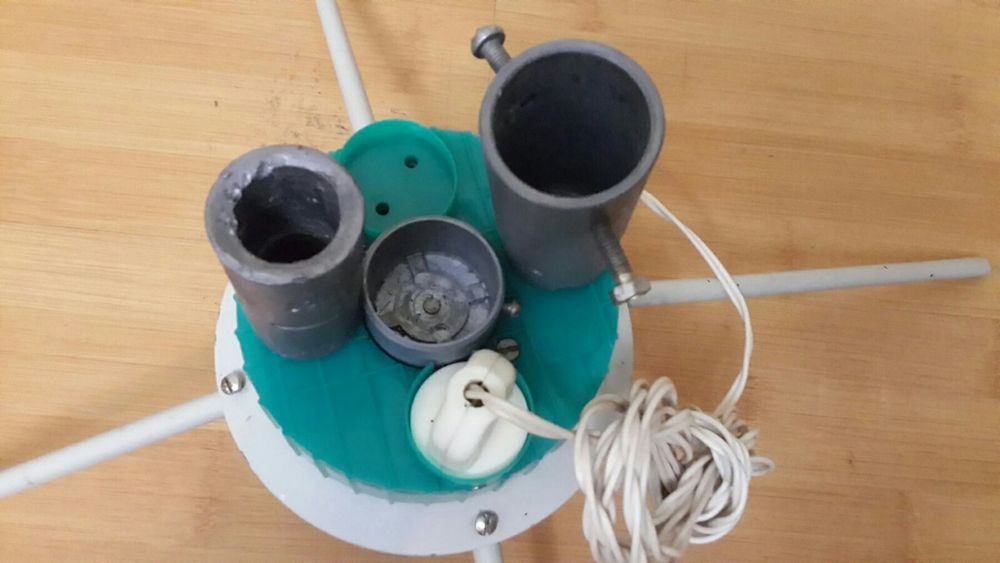 Вертушка електрична ялинкова