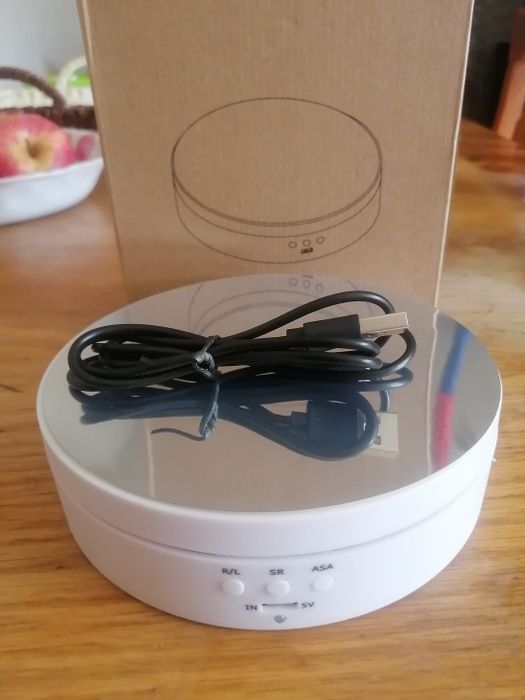 Rotating Base/Product Display Stand 15 cm with 3 Speeds – NEW64286966267650124