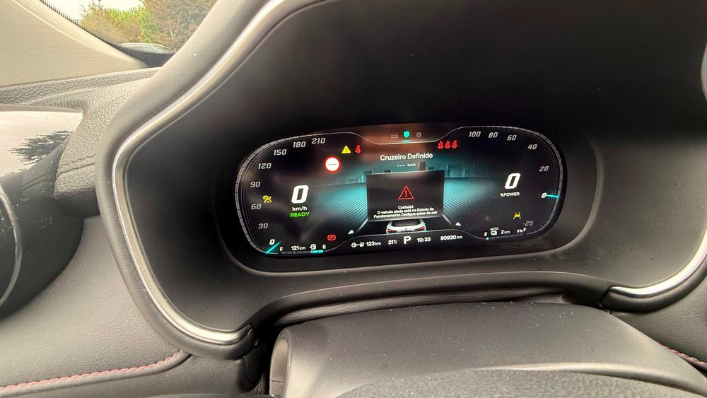 MG EHS 1.5 T-GDI PHEV Luxury — 2022 — 81.000  km — IVA Dedutivel