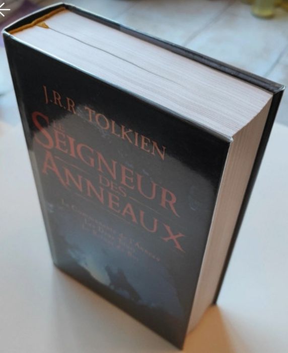 Trilogia " O Senhor dos Anéis" de Tolkien