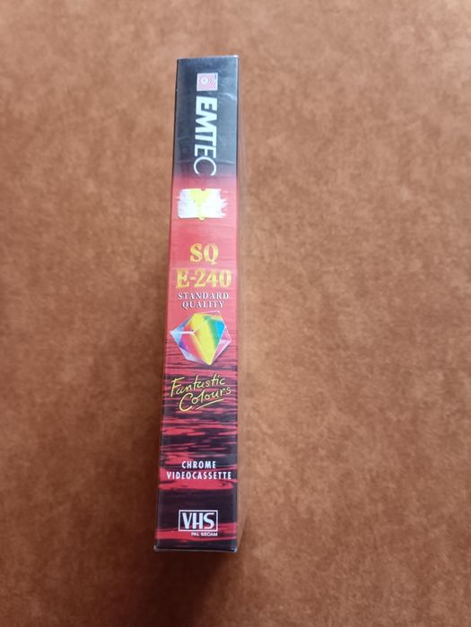 Kaseta VHS nowa, zafoliowana - 4 godz. nagrywania