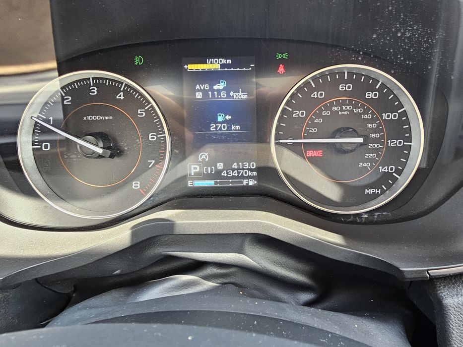 Subaru Crosstrek 2019