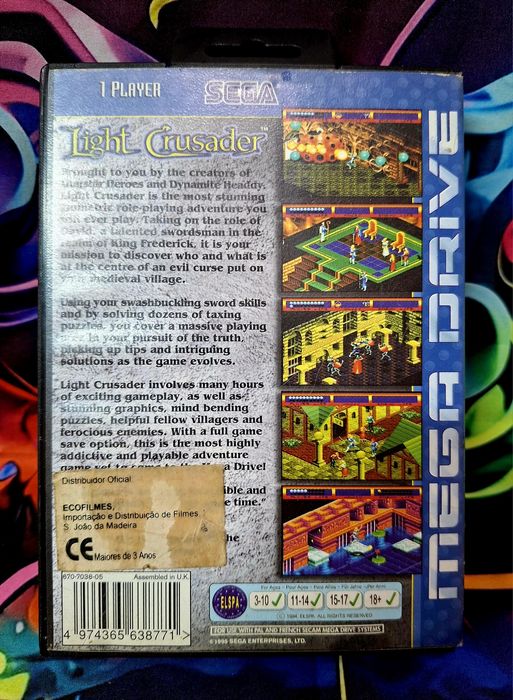 Light Crusader Mega Drive64585738522497121