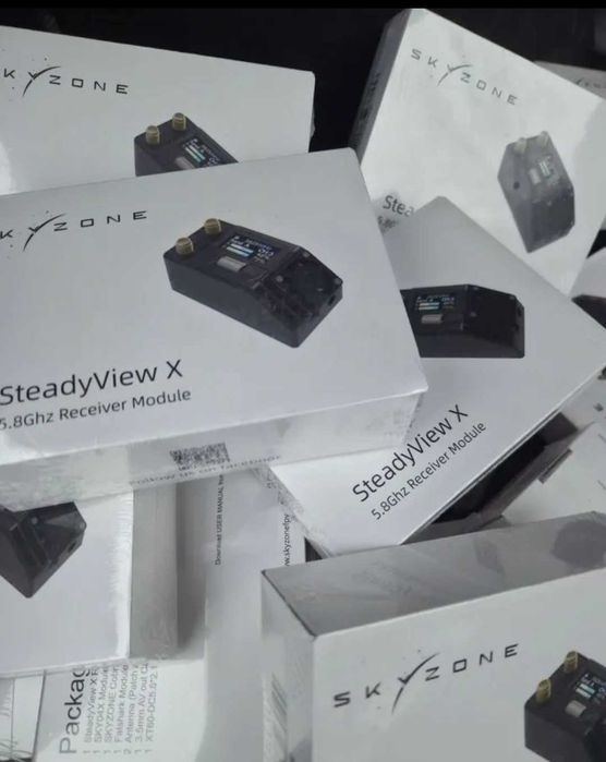Приймач Skyzone SteadyView X 5.8G Skyzone Steadyview X sky04x