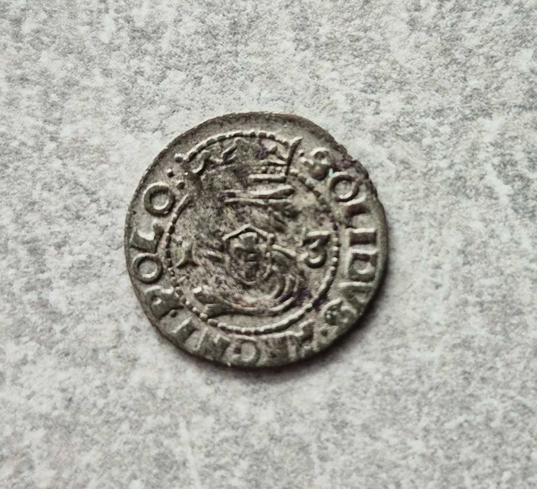 35) POLSKA - Szeląg - 1613 r.