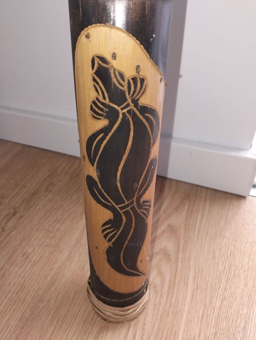 Páu de chuva artesanal