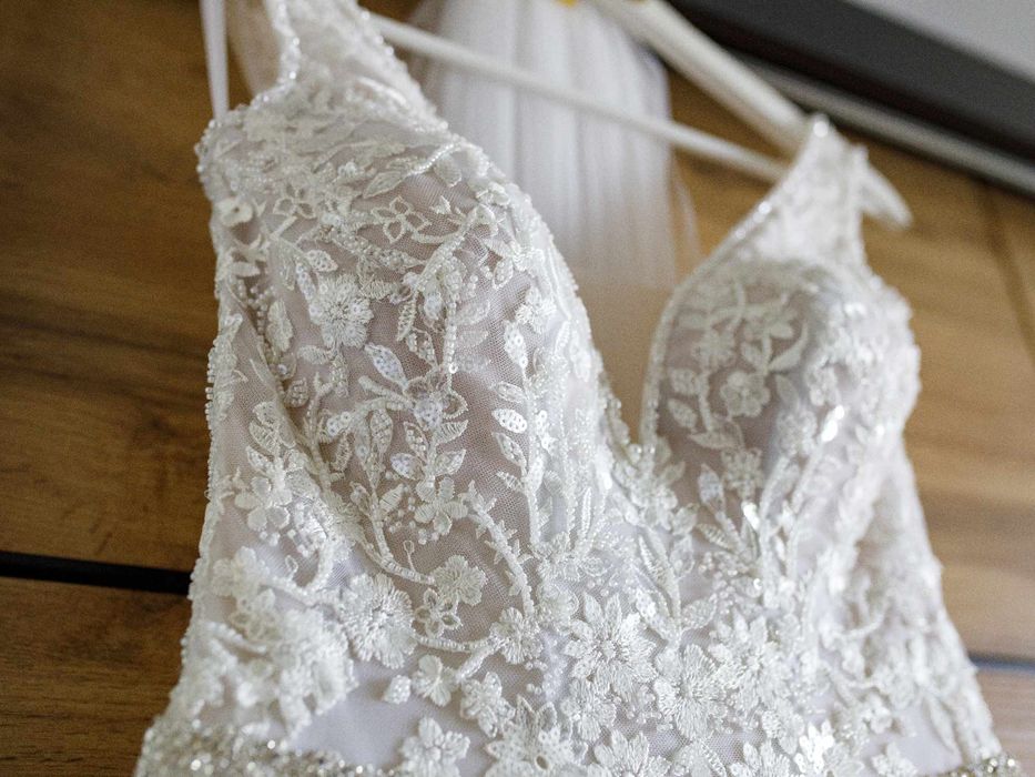 Zjawiskowa suknia ślubna