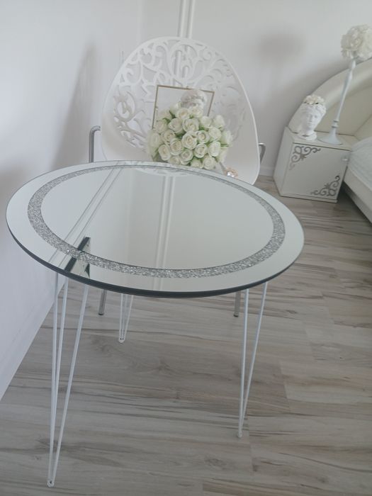 Stolik home you kryształki