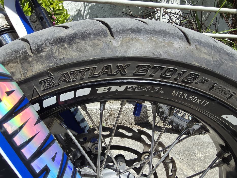 Carta A2 Wr450f Supermoto Matriculada
