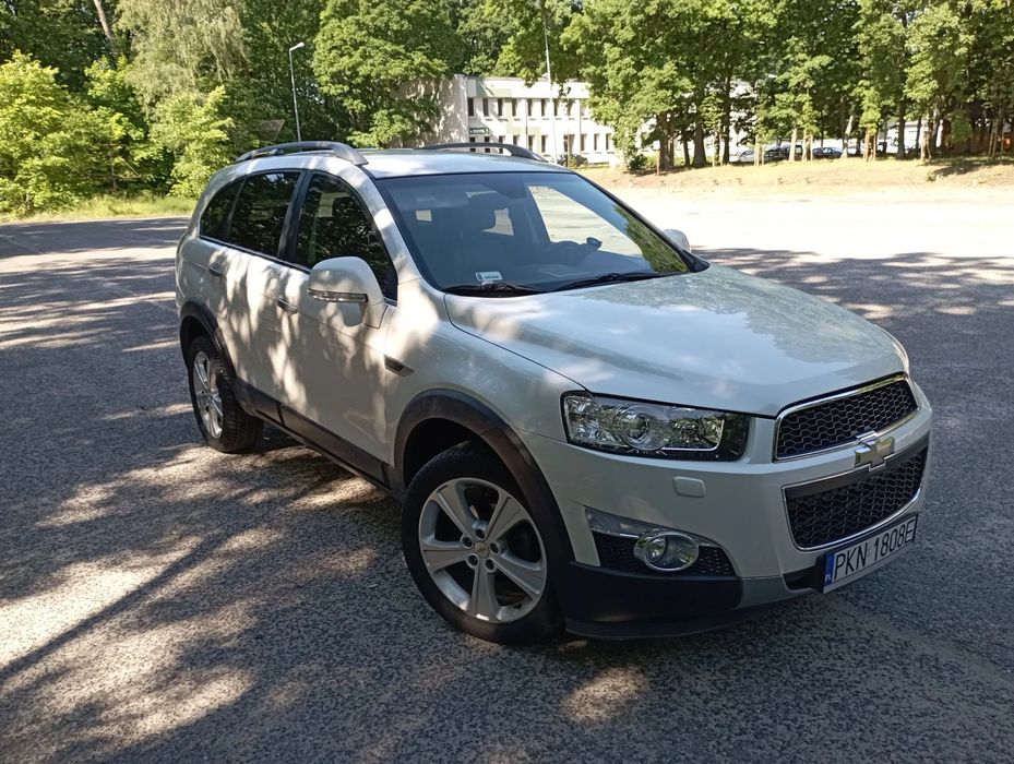 Chevrolet Captiva Chevrolet Captiva 2.2 D