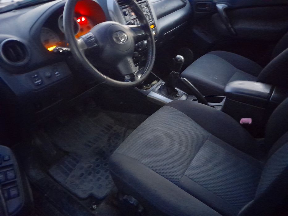 Toyota Rav-4 ; Części