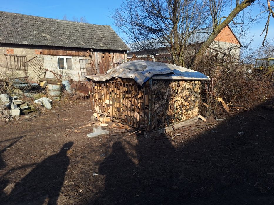 Drzewo łupane grube do pieca liściaste