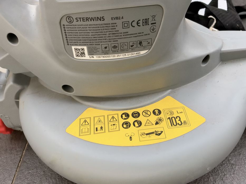 Suprador/ Aspirador de folhas Sterwins