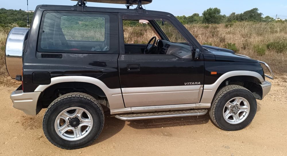 Suzuki Vitara Metal Top 1.9 TD (Dezembro/1998) – Nacional