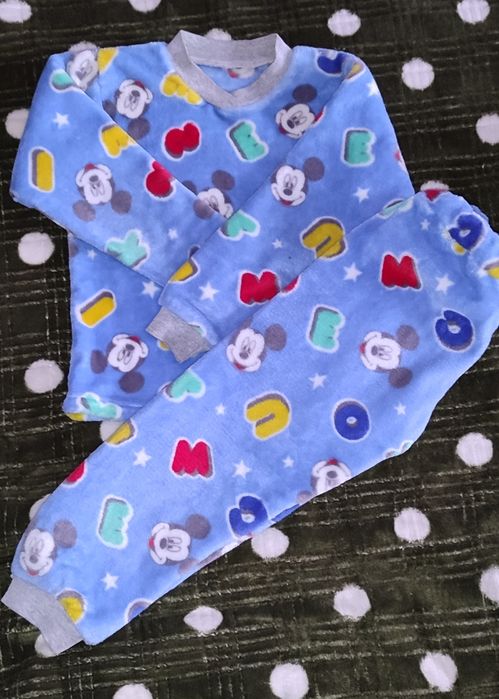 Тепла піжама на хлопчика