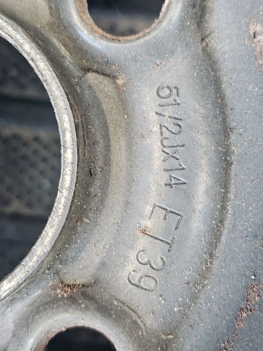 Felgi stalowe opel ..espero